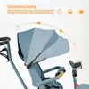 Tricycle pour enfants Bébé Tricycle Siège tournant Vélo Voir les images du produit 11