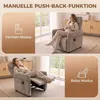 HOMCOM Relaxsessel, TV-Sessel mit Massage & Wärme, Braun Produktbild-Vorschau 6