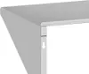 Mensola a Muro 100x45x31 cm Argento in Acciaio Inossidabile Anteprima dell’immagine prodotto 7