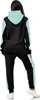 Damen Trainingsanzug | Jogginganzug mit Kapuzenjacke 0986 Produktbild-Vorschau 3