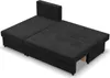 Ecksofa mit Schlaffunktion KEMI, Wohnzimmer Couch, Produktbild-Vorschau 3