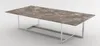 Casa Padrino Luxus Wohnzimmer Set Silber / Braun - 1 Produktbild-Vorschau 2
