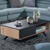 FineBuy Couchtisch 110x60x38 cm MDF Eiche-Nachbildung / Produktbild-Vorschau 1