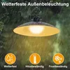 bianco caldo 1 pannello solare su 4 lampade DDP LED sensore Anteprima dell’immagine prodotto 17