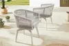 riess-ambiente Drehbarer Stuhl ROPE greige Aluminium Produktbild-Vorschau 3
