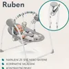 Lionelo Ruben Baby Wippe Babyschaukel Elektrisch mit Produktbild-Vorschau 7