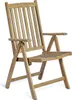 Garden Pleasure Gartenstuhl Hochlehner SOLO, Teak B-Grade Produktbild-Vorschau 4