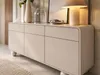 Commode ORION K3D3SZ in de kleur Cashmere, met afgeronde Productafbeelding-voorbeeld 7
