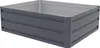 A gray metal raised garden bed. Anteprima dell’immagine prodotto