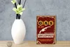 Holzschild Retro 12x18cm Gas and Oil Last chance Produktbild-Vorschau 5