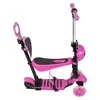 trottinette 3 en 1 pour enfants avec siège amovible et Voir les images du produit 12