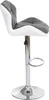 A studio shot of a single bar stool. Náhled obrázku produktu