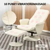 Sillón reclinable HOMCOM con reposapiés, sillón de masaje Vista previa de la imagen del producto 4