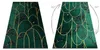 Exklusiv EMERALD Teppich 1016 glamour, stilvoll art deco Produktbild-Vorschau 2