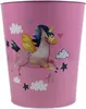 Papierkorb Kinderzimmer Einhorn 10L - Metall Mülleimer 26cm Produktbild-Vorschau 3