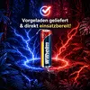 1 x Lithium Ionen Akku Wilhelm 3,7 V LÖTFAHNE Z Form 800 Produktbild-Vorschau 5