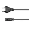 Netzkabel, 1,5 m, Schwarz (00029167) Produktbild-Vorschau 4