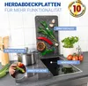 WENKO Herabdeckplatten Rosmarin Abdeckung Multi-Platte Produktbild-Vorschau 2