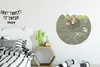 MuchoWow® - Wand-Kreis - Wohnzimmer - Bild - Runde - Produktbild-Vorschau 3