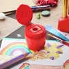 STABILO woody 3 in 1, Ruční ořezávátko, Červená, woody 3 in Náhled obrázku produktu 9
