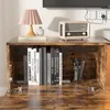 TV-Schrank 140 cm breit-modernes Lowboard mit Stauraum & Produktbild-Vorschau 6