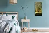 Wandbild Leinwand Bilder Wanduhr 30x60 Chinesisch Bauen Produktbild-Vorschau 4