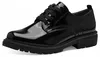 Jana Jana Softline Damenschuhe elegante Schnürer Schwarz Produktbild-Vorschau 4