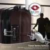 Devillo® Kofferset 4tlg. S-M-L-XL, Terrabraun - Trolley Produktbild-Vorschau 2