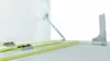 RACK 19" 2U 130mm CCTV Recorder Schrank Stalflex Vertikal Produktbild-Vorschau 3