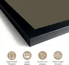 MuchoWow® MuchoWow® Gerahmtes Poster Mancave - Polizei - Produktbild-Vorschau 3