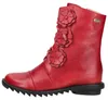 Laura Vita Damen Stiefelette mit Blütenapplikationen aus Produktbild-Vorschau 8