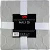 Narzuta na łóżko Parla 3D jasnoszara 220x240 cm Podgląd zdjęcia produktu 4