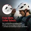KED Embrace MU-1 Unisex Fahrradhelm white matt 52-58 Produktbild-Vorschau 14