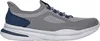 Skechers Norlan Slip IN Sportschuh Grau Produktbild-Vorschau 3