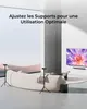 Steady S80 - 1 paire de pieds pour Nova S80 soundbar Pied Voir les images du produit 5