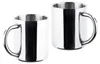 Edelstahl Thermo-Trinkbecher 2er Set doppelwandig, ca. 200 Produktbild-Vorschau 1