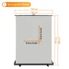 walimex pro Roll-up Panel Hintergrund 155x200cm grau Produktbild-Vorschau 9