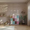 Plechová šatní skříň 4B3A šatní skříň s 12 přihrádkami Náhled obrázku produktu 5