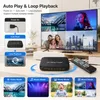 A28C USB Multimedia TV Media Player – 1080p Full HD | HDMI Produktbild-Vorschau 9