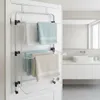 Stendibiancheria bianco da appendere alle porte Lunghezza Anteprima dell’immagine prodotto 7