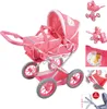 Knorrtoys NICI La-La-Lama Lounge - Puppenwagen Ruby Produktbild-Vorschau 1