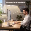 24W Schreibtischlampe Led Klemmbar, 80CM Weiß Monitor Lampe Produktbild-Vorschau 10
