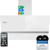 Hotte aspirante cuisine 90cm Hotte Murale Inclinées acier Voir les images du produit 2