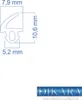 Fensterdichtung für Kunststofffenster, Aluminiumfenster | Produktbild-Vorschau 4