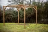 Pergola 8,88 m² – Bois Thermochauffé – Toit Plat Voir les images du produit 3