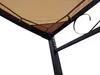 Náhradní střecha 250x300cm pergola kryt terasy písek Náhled obrázku produktu 5