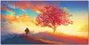 Coloray Bild aus Acryl 120 cm x 60 cm - Wanddekoration Produktbild-Vorschau 1