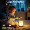 LED Nachttischlampe 2er Set, Nachttischlampe Touch Produktbild-Vorschau 6