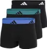 Adidas 3er-Pack Aktiv-Flex-Baumwoll-Unterhosen, Schwarz L Produktbild-Vorschau 11