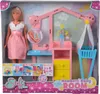 Simba Steffi Love Newborn Baby Room, Schwangere Puppe mit Produktbild-Vorschau 13